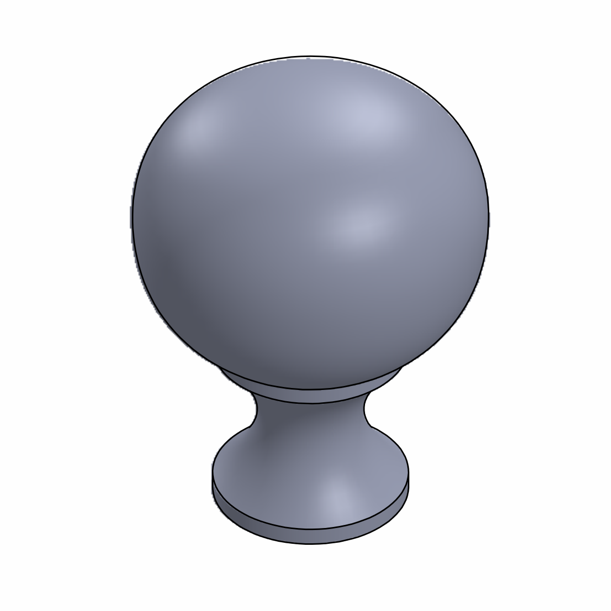 18mm Knob